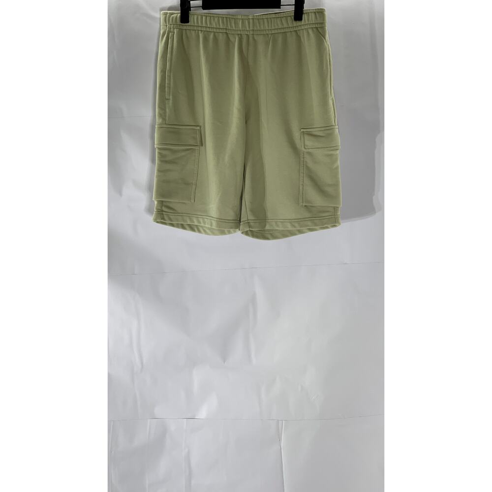 32 DEGREES Men's Beige Drawstring Cool Cargo Casual Shorts SZ M